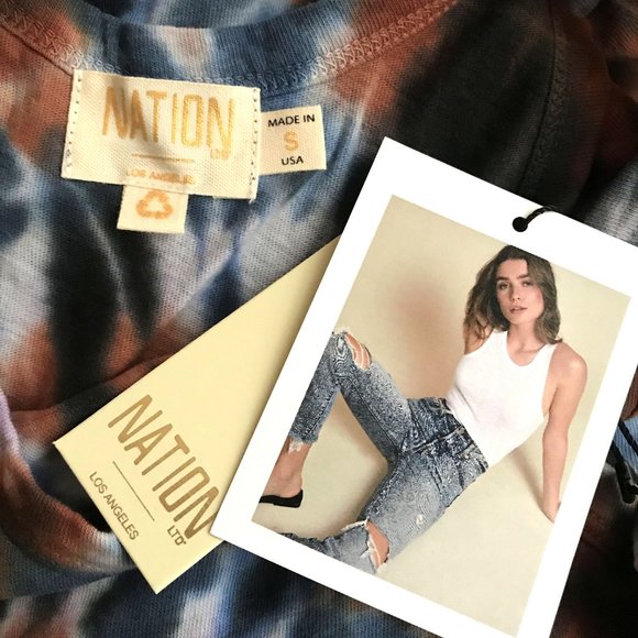 Nation LTD Birkin Spiral Tank Top - Picture 3 of 6